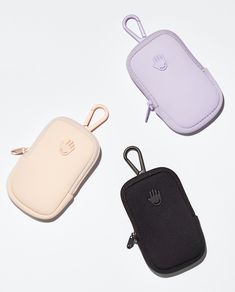 The trendiest accessory for your Power Mist! The Touchette is the Power Mist's new best friend. Easy to attach to your purse or handbag with a snap hook, this pouch can fit your Power Mist to keep it always handy outside your bag while on the go. Keep your favorite essential always handy! Attach it to your bag, jeans belt loop or where you find fit, and keep your Power Mist always at reach.• Touchette: 100% neoprene • Touchette lining: 100% polyester • Hardware: Painted zinc alloy. • Touchette: Travel Bags With Key Clip, Small Pouch For Everyday Use, Versatile Travel Coin Purse With Key Clip, Trendy Portable Coin Purse For Everyday Use, Trendy Compact Pouch For Personal Use, Trendy Everyday Coin Purse, Trendy Compact Coin Purse For Everyday, Everyday Trendy Compact Coin Purse, Touch Land