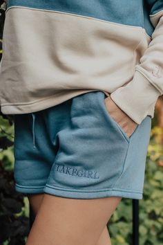 Get ready to cozy up or head to the beach in the softest shorts you may ever own. Incredibly soft fabric and a tonal embroidery on left leg. Tonal Embroidery, Lake Girl, French Terry Shorts, Terry Shorts, Fleece Shorts, Soft Shorts, Beach Fun, Get Ready, Exclusive Designs