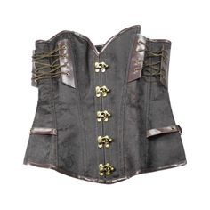 Brown Steampunk Corset The brown steampunk corset has a unique design that will fit your shape. Wear this special corset and shine among others! It brings a fantastic steampunk style to the one who wear it, will it be you? Design: sexy, eye-catching and innovative wear Easy to wear: lightweight and soft, it’s time to be gorgeous Occasions: cosplay lingerie, carnival clothes, parties, club wear Material: 90% polyester and 10% spandex Care instruction: only handwashing Check the size chart to choo Steampunk Black Corset For Festivals, Black Steampunk Corset For Larp, Steampunk Corset For Festival, Black Steampunk Corset For Festival, Steampunk Underbust Corset Dress, Steampunk Overbust Corset For Party, Steampunk Overbust Corset For Alternative Fashion, Steampunk Corset For Halloween Alternative Fashion, Black Steampunk Corset Belt For Larp