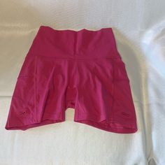 Pink, Tight, Brand New, Scrunching On The Side. Perfect For Working Out! Gymshark Compressive Pink Shorts For Gym, Compressive Pink Gym Shorts, Gymshark Shorts, Pink Athletic Shorts With Built-in Nylon Shorts, Pink Moisture-wicking Nylon Athletic Shorts, Pink Moisture-wicking Sportswear Shorts, Pink Gym, Gym Shark, Shorts Athletic