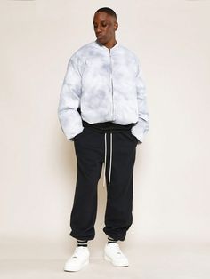 Regular Fit Puffer Jacket With All Over Print Light Grey Casual  Long Sleeve Woven Fabric Plain,Tie Dye  Slight Stretch  Men Clothing, size features are:Bust: ,Length: ,Sleeve Length: White Women Dresses, Mens Winter Coat, Elegant Dresses Long, Color Shorts, Sleeves (women), All Over, Mens Outerwear, Men Winter, Men Clothing