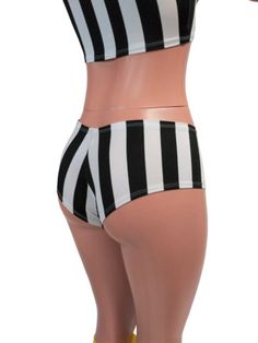 "SIZE CHART XXS Bust 29-31\" /Waist 20-23\"/Hips 30-33\" XS Bust 31\"-32\" / Waist 23\"-25\" / Hips 33\"-35\" S Bust 33\"-34\" / Waist 26\"-28\" / Hips 36\"-37\" M Bust 35\"-37\" /Waist 28\"-31\" / Hips 38\"-40\" L Bust 39\"-41\" / Waist 32\"-34\"/ Hips 41\"-43\" XL Bust 42\"-44\" / Waist 35\"-37\" / Hips 44\"-46\" XXL Bust 45\"-48\" waist 38-42\" and hips 47-52\"-some items not available in this size Fabrics I use are all stretchy Lycra and Spandex ✩ MEASURING YOURSELF ✩ Use a dressmaker's tape Pole Shorts, Hot Pants Shorts, Pants Short, Edm Festival, Festival Clothing, Short Shorts, Festival Outfits, White Stripe, Dancer