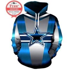 Shipping from the US. Easy 30 day return policy, 100% cotton, Double-needle neck, sleeves and hem; Roomy Unisex Fit. Dalls Cowboys, Dallas Cowboys Hoodie, Cowboys Hoodie, Cow Hoodie, Dallas Cowboys Football Team, Zipper Hoodies, Cowboys Men, Dallas Cowboys Football, Nfl Dallas Cowboys