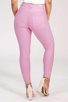 Barbie Tings Ultra Stretch Pants High Rise Bottoms With Comfort Stretch And Elastic Waistband, High Waist Cotton Activewear, High Rise Pants With Elastic Waistband And Comfort Stretch, High Waist Cotton Activewear For Loungewear, Stretch Mid-rise Cotton Jeggings, High Rise Comfort Stretch Athleisure Bottoms, Comfort Stretch Cotton Yoga Pants Straight Leg, Comfort Stretch Cotton Yoga Pants With Straight Leg, High Rise Stretch Bottoms In Solid Color