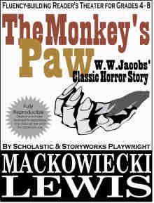 the monkey's paw by w j jaquess and eric h harvey story