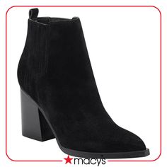 in stock Marc Fisher, Black Booties, Outdoor Accessories, Jewelry Rings Engagement, Stacked Heel, Swimwear Tops, Watch Brands, Wedding Ring Bands, Boy's Clothing