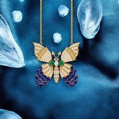 A Gold Plated Butterfly Multi Color Stone Pendant is a stunning piece of jewelry that features a beautiful butterfly design adorned with multi-color stones. The pendant is typically made from 14K or 18K gold plating, which provides a luxurious and durable finish. The butterfly design is often crafted with intricate details, showcasing the beauty of the multi-color stones. The stones used in the pendant are usually cubic zirconia or other high-quality stones, adding an extra touch of elegance and sophistication. The pendant is often accompanied by a matching chain, which complements the overall design. Gemstone Details: * Gemstone: diamond * Gemstone feature: simulated * Color: white, green , Blue Details of the Product * Product making :Handmade     * Base Metal :Sterling silver  * Metal P Elegant Butterfly Charm Pendant Necklace, Elegant Butterfly Pendant Necklace With Butterfly Clasp, Fine Jewelry Butterfly Charm Necklace, Butterfly Charm Necklaces For Jewelry Making, Elegant Blue Butterfly Charm Necklace, Elegant Butterfly Necklace With Clavicle Chain, Elegant Blue Butterfly Necklace With Charm, Butterfly Necklace As Gift, Butterfly Print Necklace For Gift