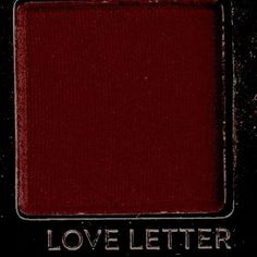 Red Aura, Lizzie Hearts, I See Red, Cherry Wine, Cherry Cola, Mia 3, Blood Red, Makati, Love Letter