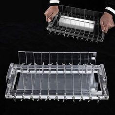 PRICES MAY VARY. ★HIGH-QUALITY MATERIAL: The soap cutter set is made of Acrylic and high-quality stainless steel material. Sturdy and durable, healthy and safe, no odor. ★CUT EVENLY DESIGN: Every block and gap is evenly distributed. When you cut a whole bar of soap, you will get a bar of the same size. ★EASY TO USE: Shaped nut is easy to operate and requires no other tools. Easy to peel off, no need for other demoulding tools. ★SUITABLE FOR: The soap cutter is perfect for beginners or home works Soap Making Molds, Polymer Clay Mold, Handmade Packaging, Soap Maker, Mold Kit, Molding Clay, Diy Soap, Making Tools, Stainless Steel Wire