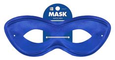 This satin eye mask (mask only) with elastic strap is perfect for Superheroes for Halloween, cosplay, comic con, villains, spirit day and more! One size fits most adults, teens and larger children. Other superhero costumes and accessories are sold separately on our page - subject to availability. Available in blue, red, black or green - each sod separately. Superhero Mask For Cosplay, Superhero Masks For Cosplay Events, Superhero Masks For Halloween Masquerade, Themed Eye Mask For Cosplay, Superhero Style Masquerade Masks For Halloween, Carnival Eye Mask For Cosplay Events, Themed Cosplay Eye Mask, Superhero Masquerade Mask, Blue Masks For Halloween Cosplay