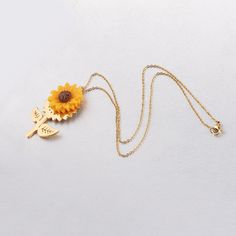 "2pcs Sunflower Charms, Flower Pendant, 18K Gold plated 304 Stainless Steel, Sunflower Necklace, Gold Sunflower Pendant -Item Details Size: Steel Sunflower: 50x31mm, Hole Size: 2.5mm Resin Sunflower: 15mm/18mm/25mm, Hole Size: 1.5mm Chain Length: 45mm (18\"), other length pls contact me :) Quantity: 2pcs /10pcs Material: 304 Stainless Steel, Resin Color: Gold, Steel Color (Will not easy to fade or tarnish) If you have any other questions, please feel free to contact me :)" Yellow Gold Plated Flower-shaped Jewelry, Yellow Flower-shaped Jewelry With Flower Decoration, Yellow Flower Jewelry For Mother's Day, Elegant Yellow Flower-shaped Jewelry With Flower Decoration, Yellow Flower-decorated Jewelry Gift, Yellow Flower Necklaces With Birth Flower Detail, Yellow Flower Necklace With Birth Flower Detail, Yellow Flower Shaped Necklace Gift, Sunflower Accessories