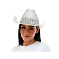 KBW GLOBAL CORP Costume Accessories Bride Iridescent White Cowboy Hat for Adults 831687041976 White Wide Brim Costume Hat For Festival, White Wide Brim Festival Hat, Western White Costume Hats And Headpieces For Rodeo, Western White Costume Hats And Headpieces With Curved Brim, White Western Rodeo Costume Hat, Western Costume Hat With Curved Brim In White, White Costume Hat For Western-themed Events, White Western Costume Hats And Headpieces, Western White Costume Hats And Headpieces For Summer