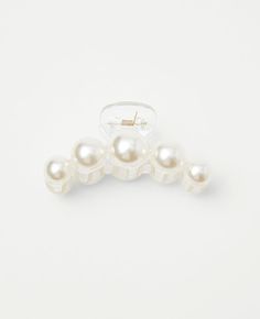 Our lustrous pearlized hair clip polishes your look - in a cinch.,Imported:Imported,Fabrication:N/A Pearlized Hair Clip by Ann Taylor Size regular - One Size Ivory Women's Hair, Accessories, Fashion, Accessories, N/A Women's Hair Accessories, Women's Hair, Accessories Fashion, Hair Clip, Effortless Style, Ann Taylor, Sunglasses Accessories, Womens Hairstyles, Hair Clips