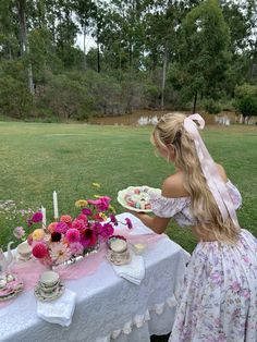 Spring fairy, spring outfit inspo, cottage core outfit, coquette aesthetic, soft girl aesthetic, spring fashion, spring aesthetic, girly fashion, girly things, princesscore, princess aesthetic, cottage dress   #coquetteaesthetic #princesscore #romanticstyle #cottagecore #girlyfashion #softgirloutfits #girlythings #softgirlaesthetic #coquette #springoutfits  #cottagecoreaesthetic #springaesthetic Soft Pink Aesthetic Outfits, Soft Girl Aesthetic Dress, Spring Tea Party