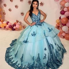 Quinceañera/Sweet 16 Collection Princess Sweet 16, Mexican Quinceanera Dresses, Gown Pictures, Quince Dress, Princess Ball Gowns, Dress Sleeve Styles, Sweet 15, Bra Lace, Dress Order