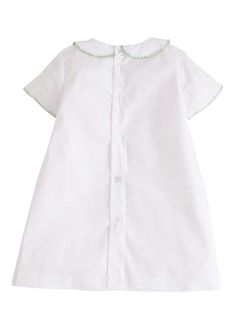 This newborn gown is perfect for your little boy. Timeless, simple and quite refined just add a monogram and he will look divine! A great option for a baby baptism or christening! Classic Cotton Baptism Dress For Spring, Cotton Baptism Dress With Short Sleeves, Classic Short Sleeve Cotton Baptism Dress, Classic Spring Baptism Dress In Cotton, Cotton Short Sleeve Baptism Dress, Cotton Baptism Dress With Short Sleeves For Daywear, White Short Sleeve Baptism Dress For Daywear, White Baptism Dress With Short Sleeves For Daywear, Classic Cotton Baptism Dress