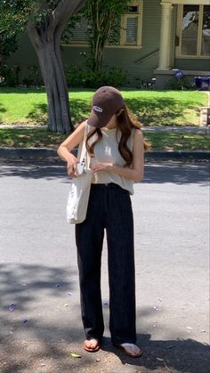 Casual Day Outfits, Stylish Work Outfits, Simple Trendy Outfits, 가을 패션, Kpop Outfits, Korean Outfits, Business Casual Outfits, Casual Style Outfits