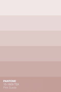 the pantone 1 - hour color is shown in pink