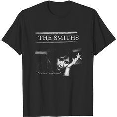 Louder Than Bombs T Shirt Morrissey The Smiths Bo Burnham Shirts, The Smiths Tshirt Print, The Smiths Merch, Smiths T Shirt, The Smiths Shirt, The Smiths T Shirt, The Smiths, Morrissey, Graphic Tee Design