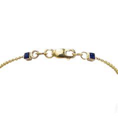 I've been adding a personal touch to the clasps of my pieces and I recently designed this bracelet for a client... Composed of a .07 carat solitaire diamond, GSI or above and two .07 carat sapphires, set in 14k gold bezels and cable chain with lobster clasp closure. I love adding an unexpected element while maintaining the simplicity of a piece and you will be seeing more of this in my designs to come! Available in 14k white, yellow and rose gold. Size 6 - 7 inches or specify a custom size in yo Formal White Gold Tennis Bracelet With Single Diamond, Classic Yellow Gold Bracelet With Single Diamond, Luxury Yellow Gold Diamond Bracelet With Single Diamond, 14k Yellow Gold Diamond Bracelet With Single Diamond, Timeless Yellow Gold Bracelet With Single Diamond, 14k Gold Fine Jewelry Bracelet With Spring Ring Clasp, Anniversary Yellow Gold Diamond Bracelet With Single Diamond, Classic Round Sapphire Diamond Bracelet, 14k Gold Bracelet With Single Diamond