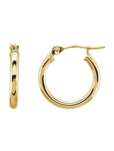 14K Yellow 15 mm Huggie Hoop Earrings Gold Huggie Earrings, Huggie Earrings, Huggie Hoop Earrings, Huggies Earrings, Earring Gifts, 14k Gold, Hoop Earrings, Yellow Gold, Your Style