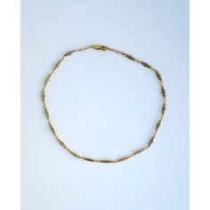 This is part of Chairish’s Fine Jewelry assortment.  A beautiful, elegant, detailed, strong, and well-made choker necklace in 14-karat yellow gold, circa mid to late-20th century. Necklace has beautiful, detailed chain links and detailed bar clasp. A chic vintage piece to wear alone or stack with other necklaces, dress up or down. Very good condition as shown in images. No issues. Marked '14k' on clasp. A true choker necklace measuring: 13.88" long.  Emerald stud earrings (in ear) are also avail Victorian Yellow Gold Jewelry With Curb Chain, Victorian Yellow Gold Necklace With Curb Chain, Victorian Yellow Gold Curb Chain Necklace, Vintage Yellow Gold Curb Chain Necklace, Antique Curb Chain Necklace For Formal Occasions, Antique Curb Chain Necklaces For Formal Occasions, Heirloom Yellow Gold Necklaces With Curb Chain, Antique Yellow Gold Necklace With Curb Chain, Vintage 14k Gold Necklaces With Curb Chain