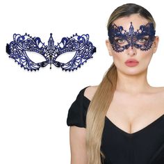 PRICES MAY VARY. Elegant Design: These masquerade masks are a must-have accessory for any formal event or party, adding a touch of sophistication and mystery to your outfit. The intricate lace pattern and beautiful colors make them a show-stopping accessory that is sure to turn heads and make you feel like a true queen Comfortable Fit: We know that comfort is just as important as style, which is why these masks are made from lightweight and breathable materials that feel great against your skin. You won't have to worry about any discomfort or irritation while wearing them, allowing you to dance the night away with confidence and ease Wide Range of Colors and Styles: We offer these masks in a wide range of colors and styles to suit any taste or occasion. In addition to classic colors like B Phantom Of The Opera Party, Blue Masquerade Mask, Black Masquerade Mask, Lace Masquerade Masks, Masquerade Ball Party, Luxury Mask, Feel Powerful, Masquerade Masks, Ball Party