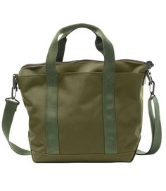 Zip Hunter’s Tote Bag With Strap | Packs, Bags & Vest Packs at L.L.Bean Waterproof Green Shoulder Bag For Outdoor, Outdoor Tote Shoulder Bag With Zipper Closure, Green Waterproof Shoulder Bag For Outdoor, Tote Shoulder Bag With Zipper Pocket For Outdoor Activities, Waterproof Functional Canvas Bags, Functional Waterproof Canvas Bags, Outdoor Tote Shoulder Bag With Zipper Pocket, Outdoor Activities Tote Shoulder Bag With Zipper Pocket, Nylon Bag With Zipper For Camping