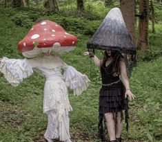 Mushroom Core, Goblin Core, Fairy Aesthetic, Fairy Fashion, Fairy Costume, Dessin Adorable