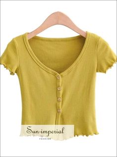 Sun-Imperial Material:COTTON Material:Spandex Sleeve Length(cm):Short Sleeve Style:REGULAR Fabric Type:JERSEY Pattern Type:Solid sun-imperialJK2005194 Clothing Length:Short Decoration:Button Style:Casual Age:Ages 18-35 Years Old Collar:V-Neck See size chart : https://sun-imperial.com/pages/size-chartSizing advice :Most items run small ( discluding swimsuits and shoes) - If you are not sure which size will work best for you - You can email us via info.sunimperial@gmail.com and provide your bust , Imperial Fashion, Jersey Pattern, Button Style, Family Fashion, Blouse Dress, Deep V Neck, Deep V, Elegant Style, Lettuce