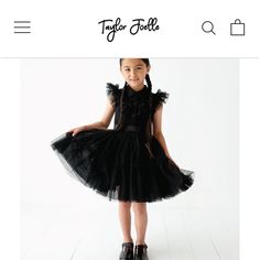 Taylor Joelle Gothic Gown In Tulle . Children’s Size 3 . Dress Is Very Soft Last 3 Pictures Are The Exact Dress You Would Get ! Price Is Firm . Dress Cost 85 Dls Wrong Size Purchased . Thank You Tulle For The Comfort Of Your Child . Unfortunately My Daughter Ordered Wrong Size And Missed The Return Window. It Is Now Sold Out! This Is A Great Wednesday Costume! Nwt This Is A Boutique Dress With Great Reviews. Has Never Been Worn . Minecraft Creeper Halloween Costume, Wednesday Halloween Costume, Spider Girl Costume, Wednesday Halloween, Wednesday Costume, Elvis Costume, Boo Costume, Dinosaur Halloween Costume, Childrens Halloween Costumes