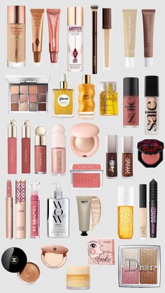 #sephora #wishlist #likesback #beauty Sephora Wishlist, Makeup Accesories, Natural Glowy Makeup, Makeup Eye Looks, Glowing Makeup