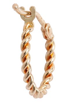 Handcrafted in 14-karat gold, these large and beautifully textured hoops make a timeless accessory. Style Name:Bony Levy 14K Gold Small Twisted Rope Hoop Earrings (Nordstrom Exclusive). Style Number: 5892512. Twisted 14k Gold Earrings, Gold Recycled Gold Huggie Earrings, Gold Huggie Hoop Earrings In Recycled Gold, Elegant Gold Huggie Earrings In Recycled Gold, Modern Twist Small Hoop Jewelry Gift, Modern Twist Small Hoop Yellow Gold Jewelry, Modern Twist Small Hoop Earrings For Gift, Modern Twist Small Hoop Earrings As Gift, Gold-plated Yellow Gold Spiral Earrings