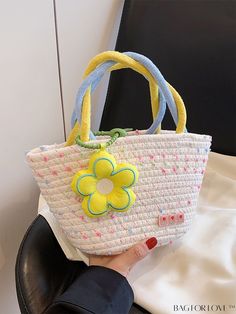 BagForLove - 2023 Summer Floral Woven Handbag: Versatile Work Bag with Handle and Shoulder Strap Product Description Color Multicolor Type Bucket Bag Pattern Type Plain Composition 30% Polyester Material Polyamide Details Pictures Similar Products h2 { text-align: center; } /* æ¢è¡ */ li{ white-space: normal; word-break: break-all; word-wrap: break-word; } .red-box { width: 100%; display: flex; flex-direction: row; flex-wrap: wrap; justify-content: center; } .red-box > div { width: 190px; height: 250px; margin: 10px; } .red-box > div > a > img { width: 190px; height: 250px; } .size-box { width: 100%; margin: auto; white-space: nowrap; } .table { border-collapse: collapse; border-spacing: 0; width: 100%; table-layout: fixed; } tr, td, th { border: 1px solid rgb(175, 173, 173); padding: 10 Bucket Bag Pattern, Womens Handbag, Word Wrap, Work Bag, Summer Floral, Woven Bag, Bag Pattern, Bucket Bag, Satchel