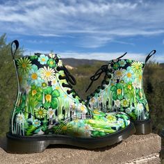 Reposhing This Item I Purchased From @Kellykw68. Loved It, But Ready To Rotate For Something New. Questions? Leave A Comment Below! Dr Martens Pascal, Green Slime, Dr Martens Shoes, Martens Shoes, Moto Boots, Green Yellow, Slime, Something New, Women Shoes