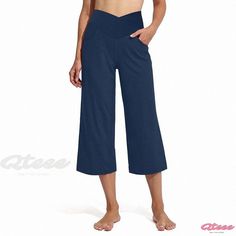 Active Wear for Women High-Waisted, Wide-Legged Leggings for Success Cotton Jumpsuit, Leggings For Women, Yoga Pants Women, Pant Length, Leggings Design, High Rise Leggings, Active Wear Outfits, Active Women, Womens Activewear