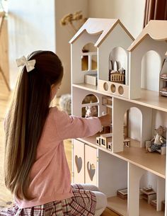 Welcome to our collection of eco-friendly dollhouses, crafted from sustainable materials for a safe and enjoyable play experience. Here's why "Dream House for LOL" a must-have for your child:  👉 Sustainable Design: Our dollhouse is made from eco-friendly materials, ensuring a safe and environmentally conscious playtime. 👉 Interactive Play: With multiple rooms and accessories, this dollhouse provides endless opportunities for imaginative play and storytelling. 👉 Easy Assembly: Simple and easy Kidcraft Barbie Doll House, Christmas Doll House Pottery Barn Kids, Kidkraft Dollhouse Chelsea, Large Wooden Dollhouse, Fairy Dollhouse, Dollhouse Bookcase, English Uk, Girls Dollhouse, Girls Playroom