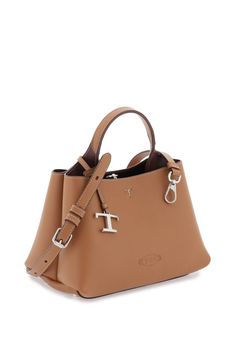 100% Calf Leather Luxury Tan Satchel Bag, Designer Tan Bag With Handle Drop, Designer Tan Bag, Designer Tan Satchel With Removable Pouch, Luxury Tan Crossbody Bags, Luxury Tan Everyday Bag, Tan Leather Shoulder Bag With Handle Drop, Business Tan Satchel With Detachable Handle, Tan Satchel With Detachable Handle For Business