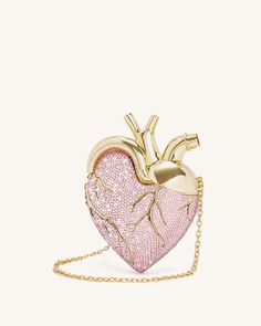 Unique Luxury Bags, Mode Gyaru, Heart Shaped Bag, Jw Pei, Unique Purses, Fancy Bags, Heart Bag, Pretty Bags, Cute Bags