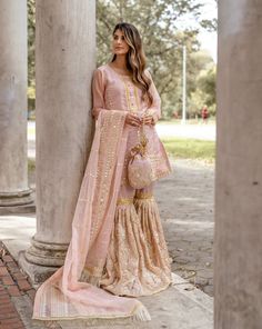 Maharani Designer Boutique , Maharani Designer Boutique #canada , , Call us: +91-7626902441 ( Whatsapp Available ) #punjabi  #punjabisuitsonlineboutique  #punjabisuitswag  #punjabisuitsboutique  #punjabisuitshopping  #boutique  #boutiqueshopping  #boutiquefashion  #boutiqueshoppingonline #embroidery  #handwork #embroideryworksuit  #canada #london #toronto #uk #usa #designs Pink Gharara, Indian Lengha, Gharara Pants, Designer Sharara Suits, Wedding Pantsuit, Embroidery Suits Punjabi, Women Suits Wedding