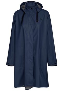 ILSE JACOBSEN RAIN71 A'LINE RAINCOAT - ARCTIC. #ilsejacobsen #cloth Arctic Blue, Blue, Clothes