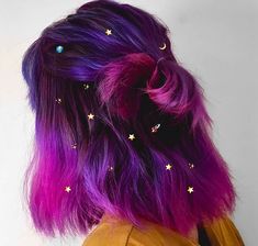 Exotic Hair Color, Exotic Hairstyles, Hair Color Crazy, Trendy Hair Color, Happy Hair, Dye My Hair, Summer Hair Color, Cool Hair Color, Crazy Hair