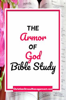 the armor of god bible study with pink flowers in front of it and an open book