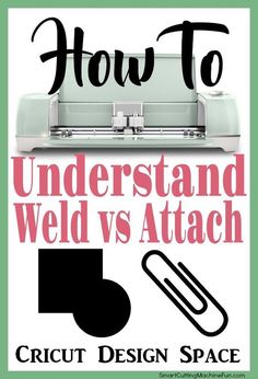 how to understand weld vs attach circuit design space with pictures and text below it