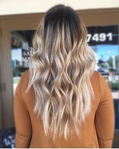 Camel Blonde. Color by @jleighwebdoeshair #hair #hairenvy #hairstyles #haircolor #blonde #balayage #highlights #newandnow #inspiration… Hairstyle Ideas For Long Hair, Cute Hairstyle Ideas, Ideas For Long Hair, Blonde Haircuts, Cute Hairstyle, Braided Ponytail Hairstyles, Trendy Hair Color, Long Layered Hair, Short Hair Haircuts