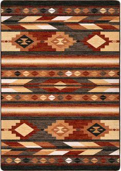 Shadows-Red Rock Southwestern Rug Southwest Rugs Southwestern Style, Southwest Style Living Room, Western Living Room Ideas, Cowboy Rugs, Western Rug, Corner Apartment, Southwest Rug, Western Rugs, Southwest Rugs