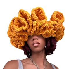 PRICES MAY VARY. Stay warm and stylish this winter with a handmade knitted hat featuring a eye catching ruffled brim, perfect for carnival! Made with soft and comfortable polyester fiber, this hat is a great choice for gifting during Christmas or birthdays. Suitable for both men and women who love unique fashion accessories that showcase their individuality. Whether you're attending a Halloween party or heading outdoors in the winter, this versatile hat is a perfect companion. Make a statement w Knit Pom Pom Hat, Crochet Bucket, Crochet Bucket Hat, Unique Hats, Hat Handmade, Fisherman Hat, Formal Dresses For Women, Pom Pom Hat, Knitted Hat