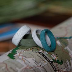 Explore the trails and show your appreciation for Mother Nature with this intricately etched path on a classic bevel silicone ring base. Start your next adventure with this detailed, comfortable, & versatile accessory! Lifetime Warranty: Every Enso ring comes with a lifetime guarantee. If your ring breaks, stretches out, or fades, we’ll replace it for the lifetime of the buyer. Safe: Engineered with Anti-Ring Avulsion Technology to break away and protect your finger. Ultra Comfortable: Unique, f Stacked Silicone Rings, Mens Promise Ring Silicone, Black Silicone Ring, Silicone Ring Women, Women’s Silicone Ring, Enso Rings, Silicone Rings, Flexible Design, Birthstone Ring