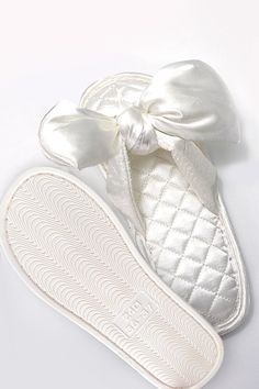 Soft Satin Bow Slipper, a luxurious blend of comfort and style for your feet. Crafted from silky satin material, these slipper feature a charming bow detail, adding a touch of elegance to your loungewear or relaxation time. Designed with your comfort in mind, our Soft Satin Bow Slipper offer a plush and cozy feel, making them perfect for unwinding at home or adding a touch of sophistication to your downtime ensemble. size 7 - 7.5 satin home slippers | women's indoor slippers | cute bow shoes | l Elegant Slip-on Synthetic Slippers, Elegant White Slip-on Slippers, Elegant White Slippers With Round Toe, Elegant Synthetic Slip-on Slippers, White Elegant Synthetic Slippers, Elegant Flat Slippers With Cushioned Footbed, Peach Slippers, Home Office Light, Bow Slippers