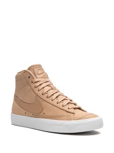 Nike Blazer Mid ’77 Premium "Vachetta Tan" Sneakers - Farfetch Athleisure Winter, Tan Sneakers, Nike Blazer Mid 77, Nike Blazer Mid, Nike Blazers Mid, Sneaker Sale, Adidas Spezial, Adidas Campus, Blazer Mid